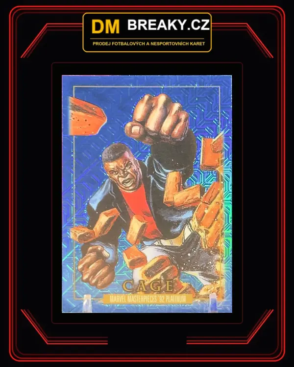 2024 Marvel Masterpieces '92 Platinum - Luke Cage (Power Man)