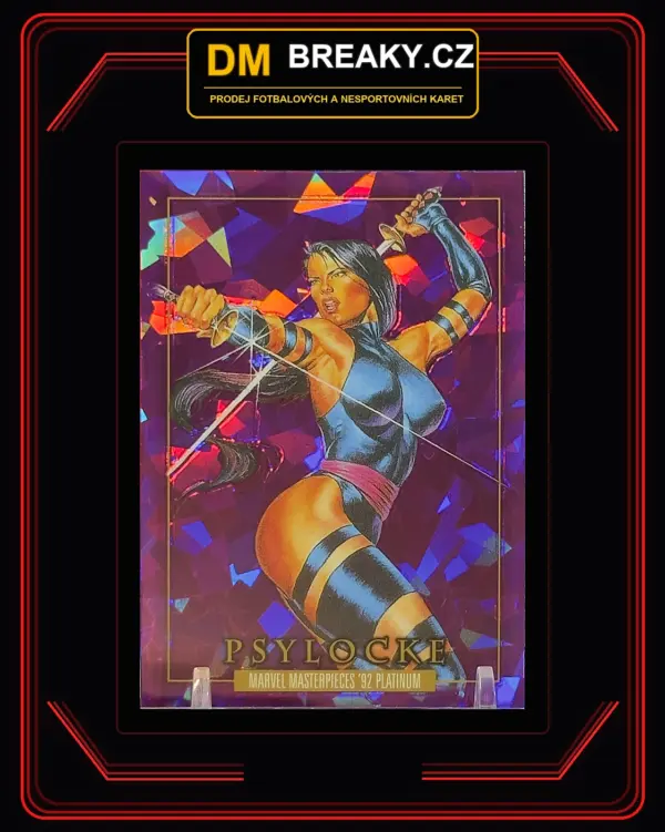 5826 2024 Marvel Masterpieces '92 Platinum -
