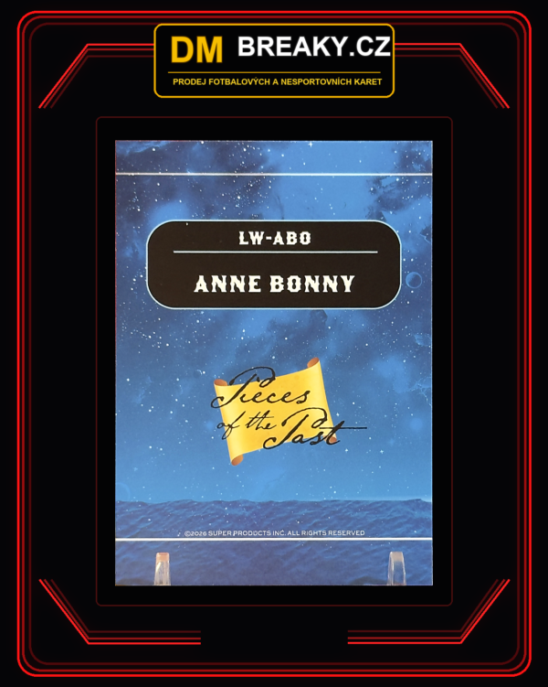 2026 Pieces of the Past - Anne Bonny