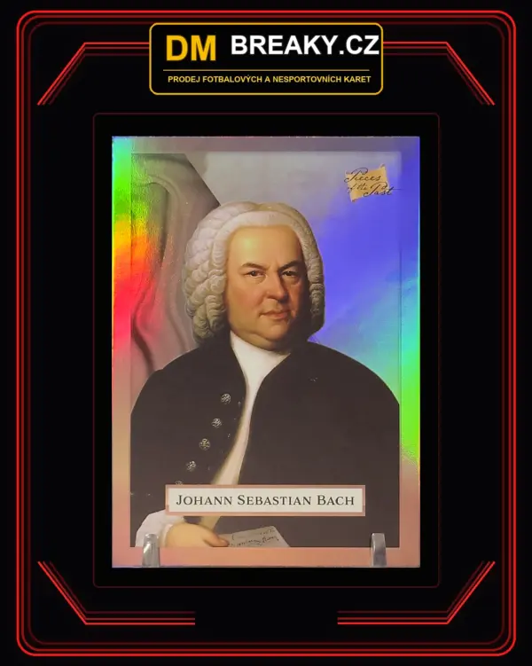 5867 2026 Pieces of the Past - Johann Sebastian Bach