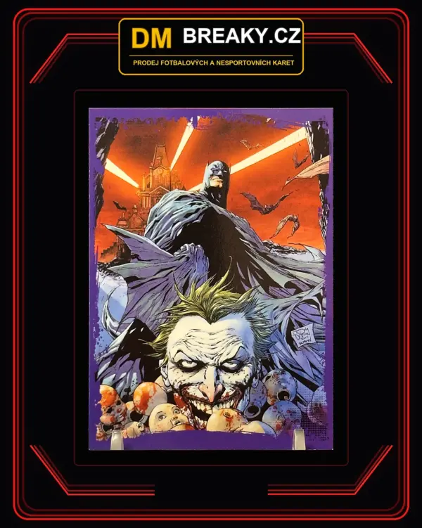 2026 Panini DC joker arkham asylyum