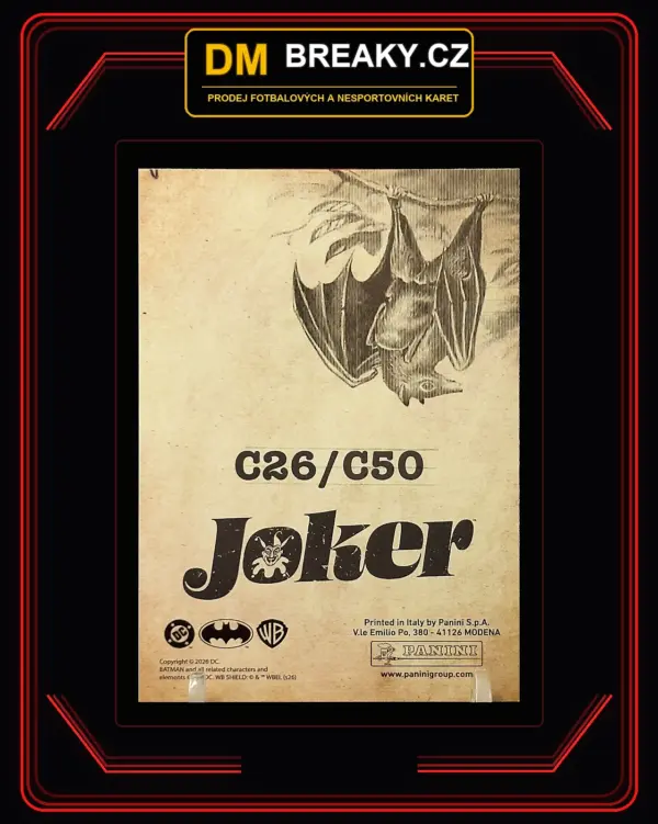 2026 Panini DC joker arkham asylyum