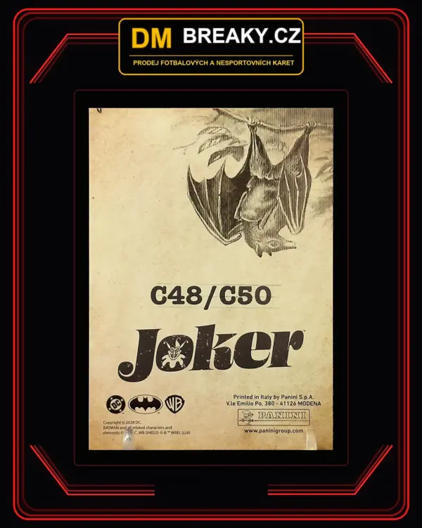 2026 Panini DC joker arkham asylyum