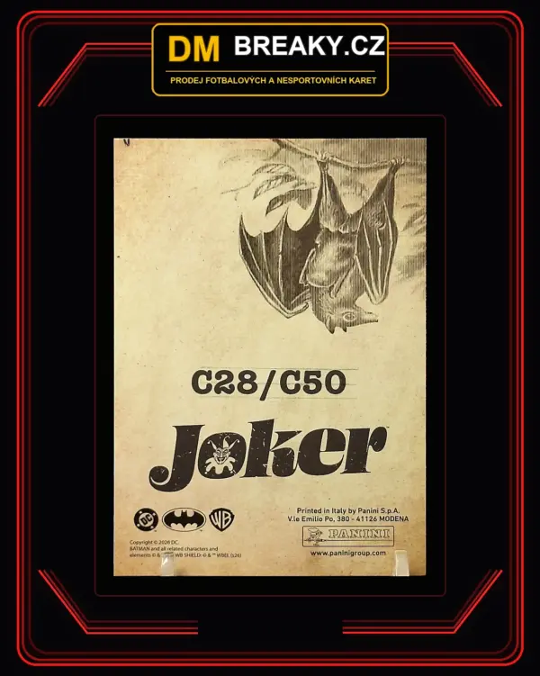 2026 Panini DC joker arkham asylyum