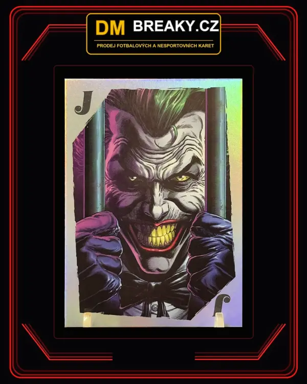 2026 Panini DC joker arkham asylyum