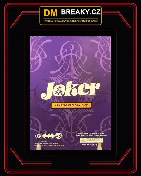 2026 Panini DC joker arkham asylyum