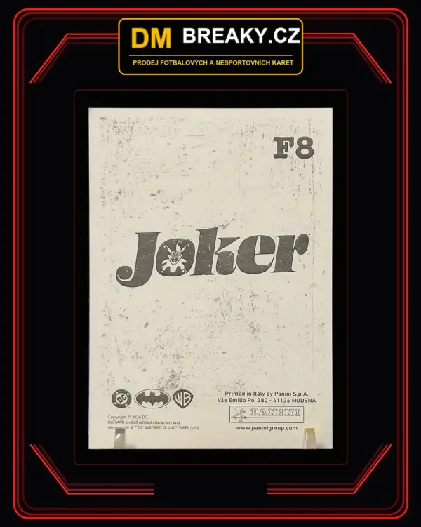 2026 Panini DC joker arkham asylyum