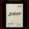 2026 Panini DC joker arkham asylyum