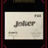 2026 Panini DC joker arkham asylyum