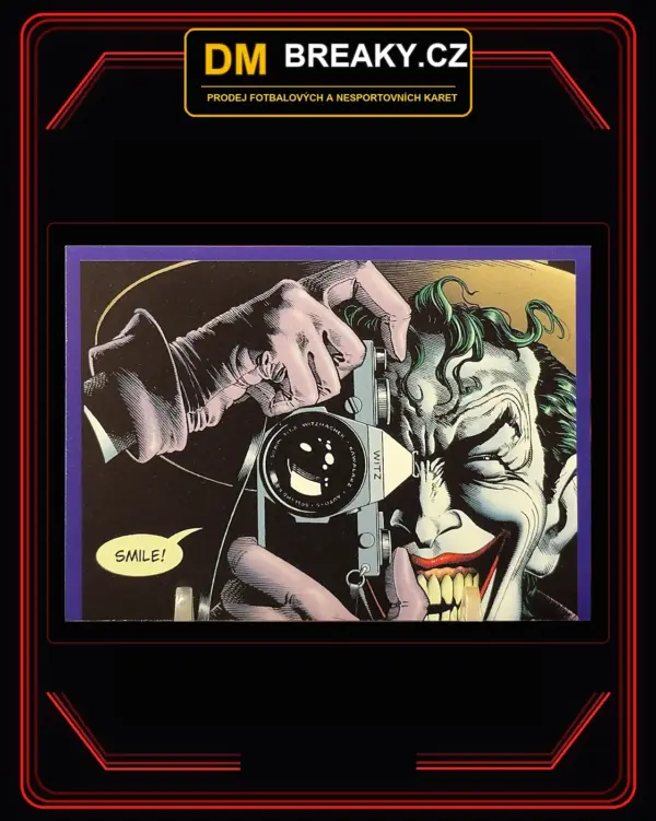 2026 Panini DC joker arkham asylyum