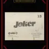 2026 Panini DC joker arkham asylyum