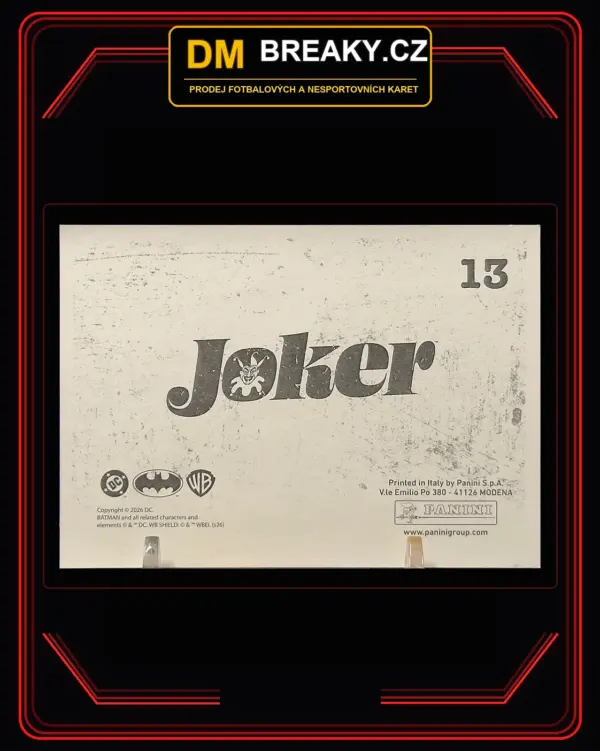 2026 Panini DC joker arkham asylyum