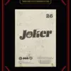 2026 Panini DC joker arkham asylyum