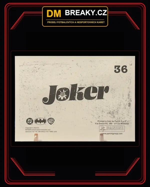 2026 Panini DC joker arkham asylyum