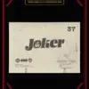 2026 Panini DC joker arkham asylyum