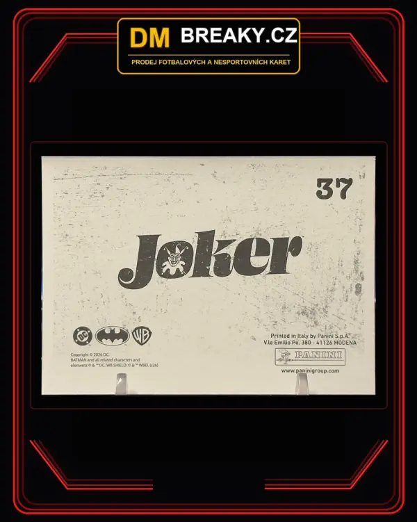 2026 Panini DC joker arkham asylyum