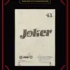 2026 Panini DC joker arkham asylyum