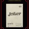 2026 Panini DC joker arkham asylyum