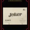 2026 Panini DC joker arkham asylyum