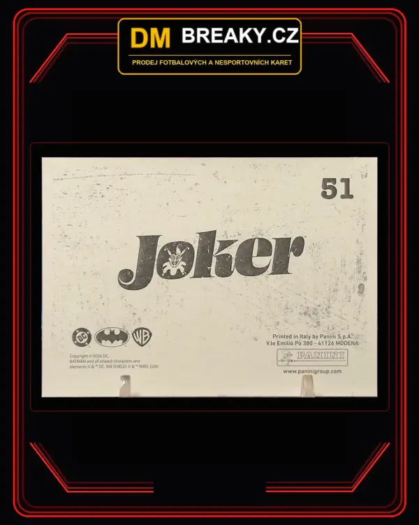 2026 Panini DC joker arkham asylyum