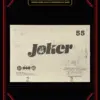 2026 Panini DC joker arkham asylyum