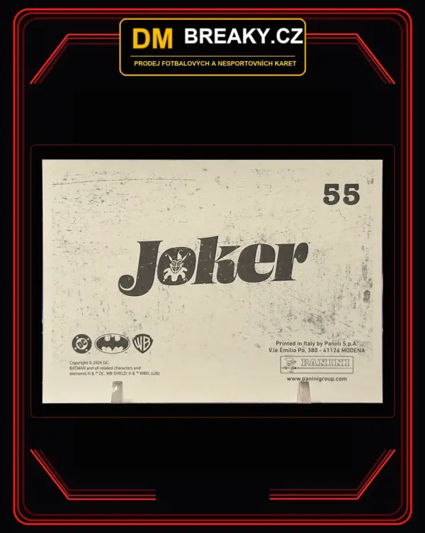 2026 Panini DC joker arkham asylyum