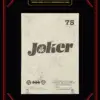 2026 Panini DC joker arkham asylyum