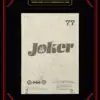2026 Panini DC joker arkham asylyum