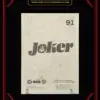 2026 Panini DC joker arkham asylyum