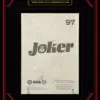 2026 Panini DC joker arkham asylyum