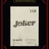 2026 Panini DC joker arkham asylyum