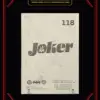 2026 Panini DC joker arkham asylyum