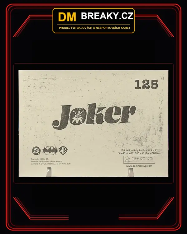 2026 Panini DC joker arkham asylyum