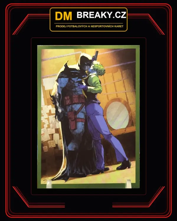 2026 Panini DC joker arkham asylyum