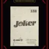 2026 Panini DC joker arkham asylyum
