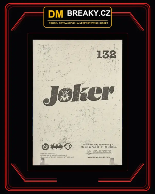 2026 Panini DC joker arkham asylyum