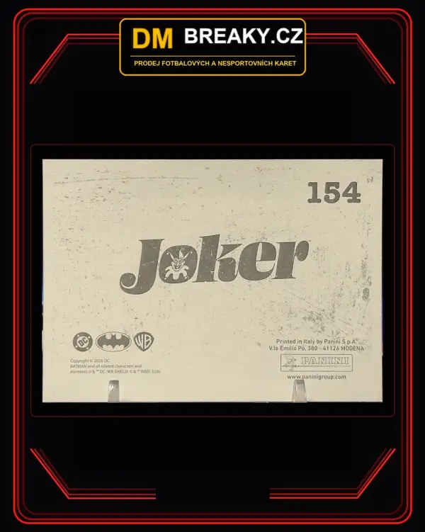 2026 Panini DC joker arkham asylyum