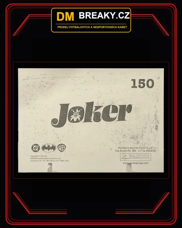 2026 Panini DC joker arkham asylyum