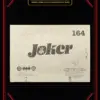 2026 Panini DC joker arkham asylyum