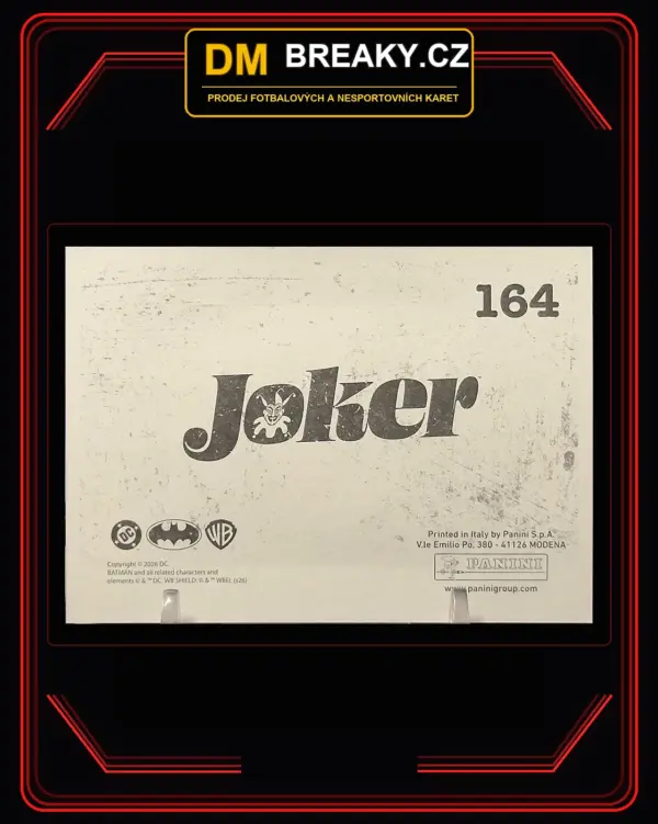 2026 Panini DC joker arkham asylyum