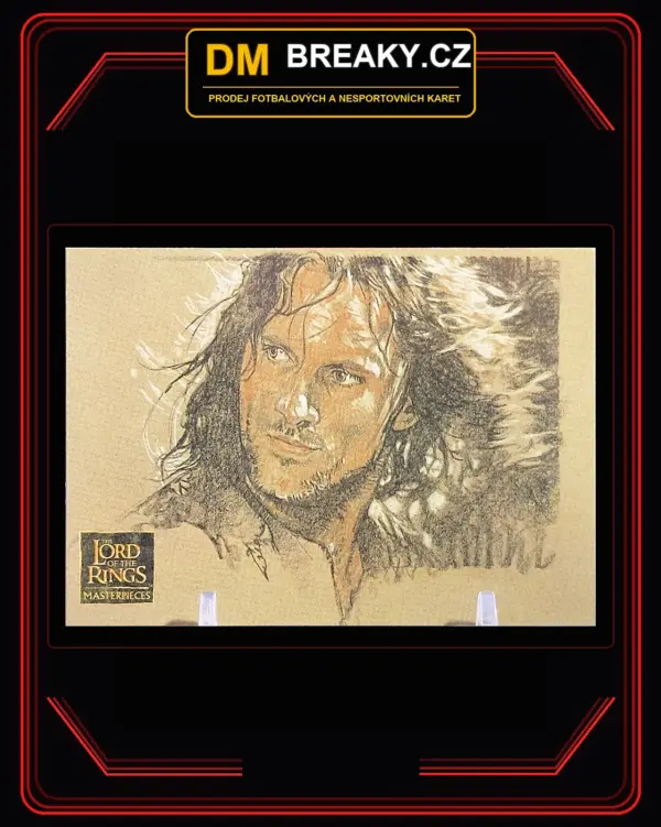 Topps The Lord of the Rings Masterpieces
