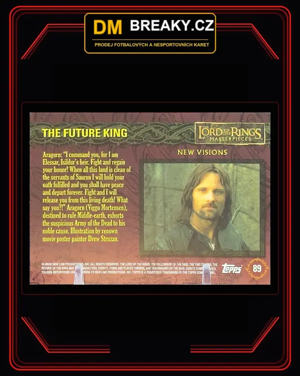 Topps The Lord of the Rings Masterpieces