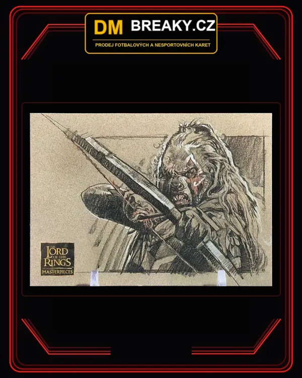 Topps The Lord of the Rings Masterpieces