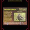 Topps The Lord of the Rings Masterpieces
