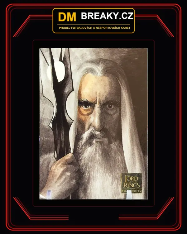 Topps The Lord of the Rings Masterpieces