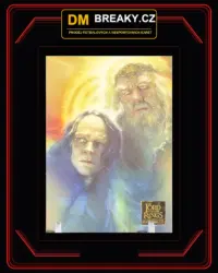 6090 Topps The Lord of the Rings Masterpieces