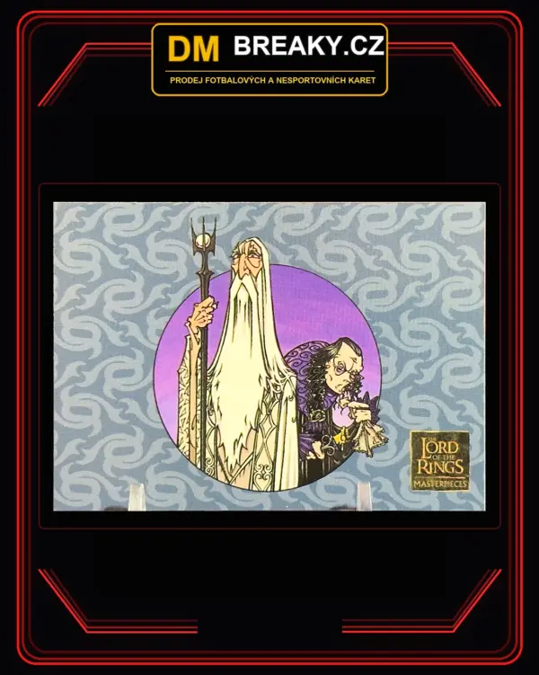6092 Topps The Lord of the Rings Masterpieces