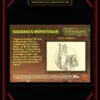 6093 Topps The Lord of the Rings Masterpieces