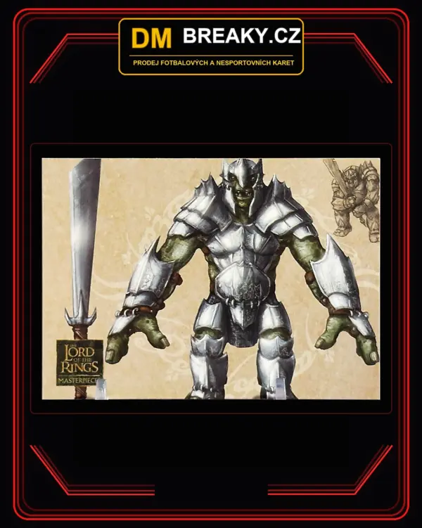 6096 Topps The Lord of the Rings Masterpieces