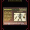 6097 Topps The Lord of the Rings Masterpieces